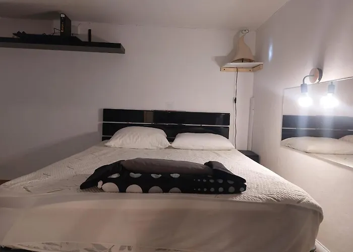 Apartamento Grand Loft Vue Et Montagne 5 P Ajaccio (Corsica)